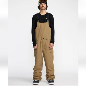 Volcom Men's Sparta Bib Sno Overalls